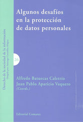 ALGUNOS DESAFIOS EN LA PROTECCION DE DATOS PERSONALES - 9788490456385